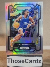 2024 Panini Prizm Draft Picks Silver Prizm #100 Antonio Reeves