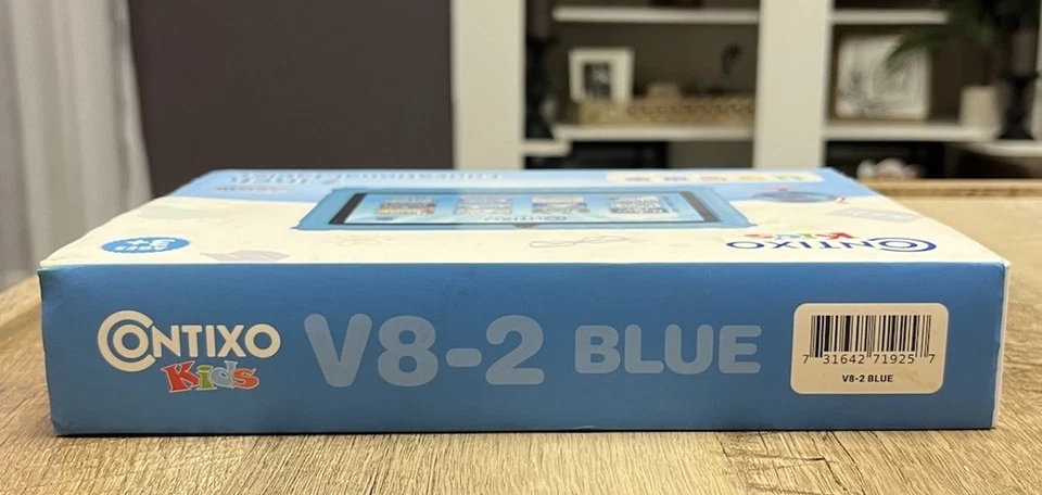 Contixo Kids V8-2 Blue 7” Educational Tablet 32GB NIB - Image 3 of 4