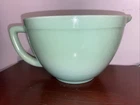 EUC Fire King 2000 Mixing Batter Bowl Jadeite Anchor Hocking 2.5qt Spout Handle