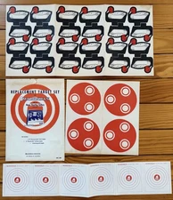 Vintage Marksman Replacement Target Set BB Gun Duck Hunting Shooting Game