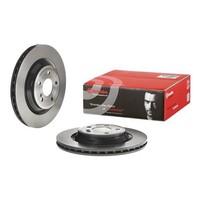 2X Brembo Bremsscheiben 320Mm InnenbelÜFtet Hinten Passend FÜR MERCEDES-BENZ SL
