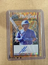 Luisangel Acuna  2023 Leaf Metal  Thrillerz  Auto  1/1 Mets