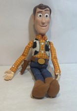 Disney Pixar Toy Story Woody Talking Plush Soft Doll Works NO HAT PLEASE READ
