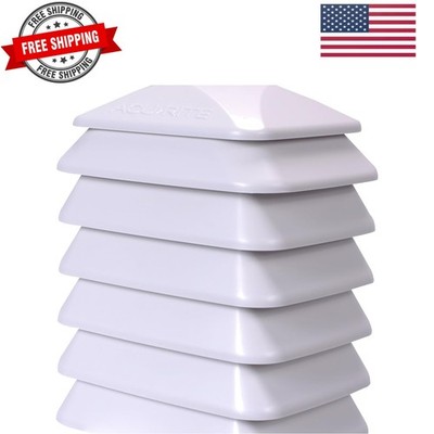 Temperature and Humidity Solar Radiation Shield , White