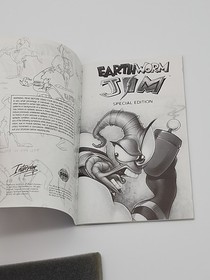 Earthworm Jim Special Edition Sega CD - Authentic