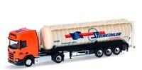 Herpa 953948 - 1:87 Scania Cr 20 Hd Aerop. Saugsilo-Sz SteinküHler - Neu