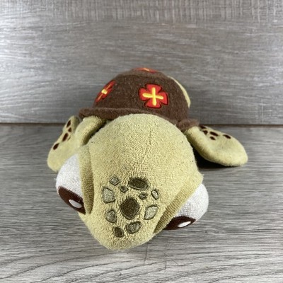 Disney Finding Nemo Squirt Plush Stuffed Toy SoapSox Turtle