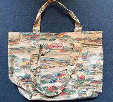 Cath Kidson Shopper Bag With Countryside Theme