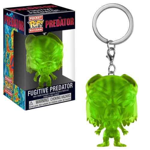 Funko Pocket POP! Movies Fugitive Predator Walmart Exclusive Keychain