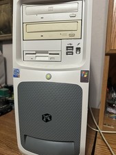 Vintage Gateway 700x Atxstf P04 Retro Pc With Windows 98