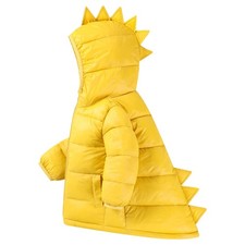 Kids Boy Girl Winter Hooded Puffer Jackets Coats Lightweight Outerwear