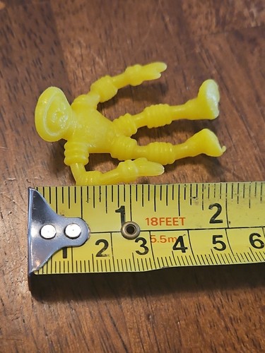 Vintage 1960s MATTEL STRANGE CHANGE MACHINE Spaceman Astro Figure 2 ...