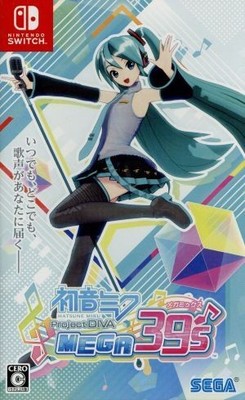 Nintendo Switch Hatsune Miku Project DIVA MEGA39's Megamix SEGA