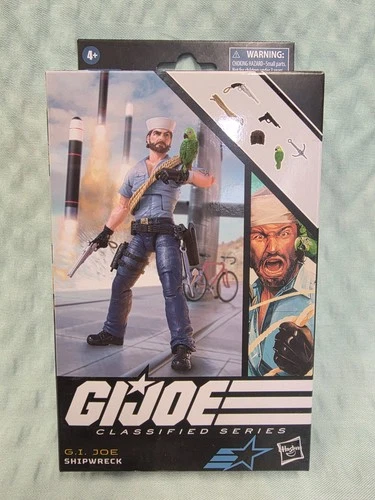 G.I.Joe Classified Series - #70 Shipwreck