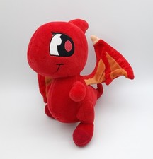 Neopets Red Shoyru 6" plush toy doll Limited Too