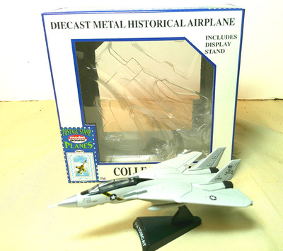 Model Power Postage Stamp Planes Series C 5383 Grumman F-14 Tomcat US Navy