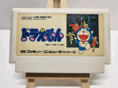 Doraemon Nintendo Famicom NES Fc Japan import US Seller Tested