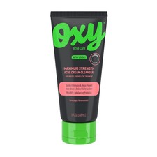 Oxy Maximum Strength Acne Face Wash 10 Benzoyl Peroxide 5oz Treatment