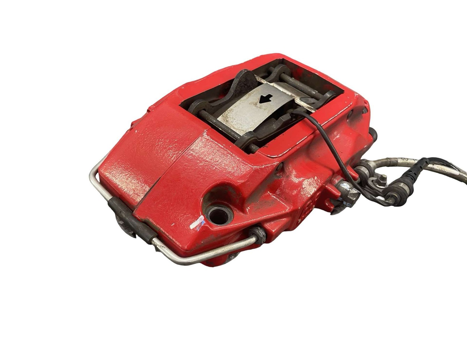 McLaren 570GT 2017-2021 Rear Right Brembo brake caliper with pads Red