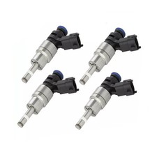 4Pcs Fuel Injectors 0261500023 For Alfa Romeo 159 939 Brera Spider 939 2.2 JTS