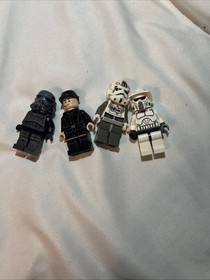 Read Description Lego Star Wars Minfigure Lot Of 18 Empire Ish Era 4 Cracked