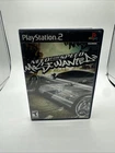 Need for Speed: Most Wanted PS2 (PlayStation 2, 2005) CIB