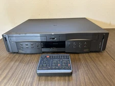 Go Video GV3060 Dual Deck Hi-Fi VCR Video Cassette Recorder/edit/with Remote
