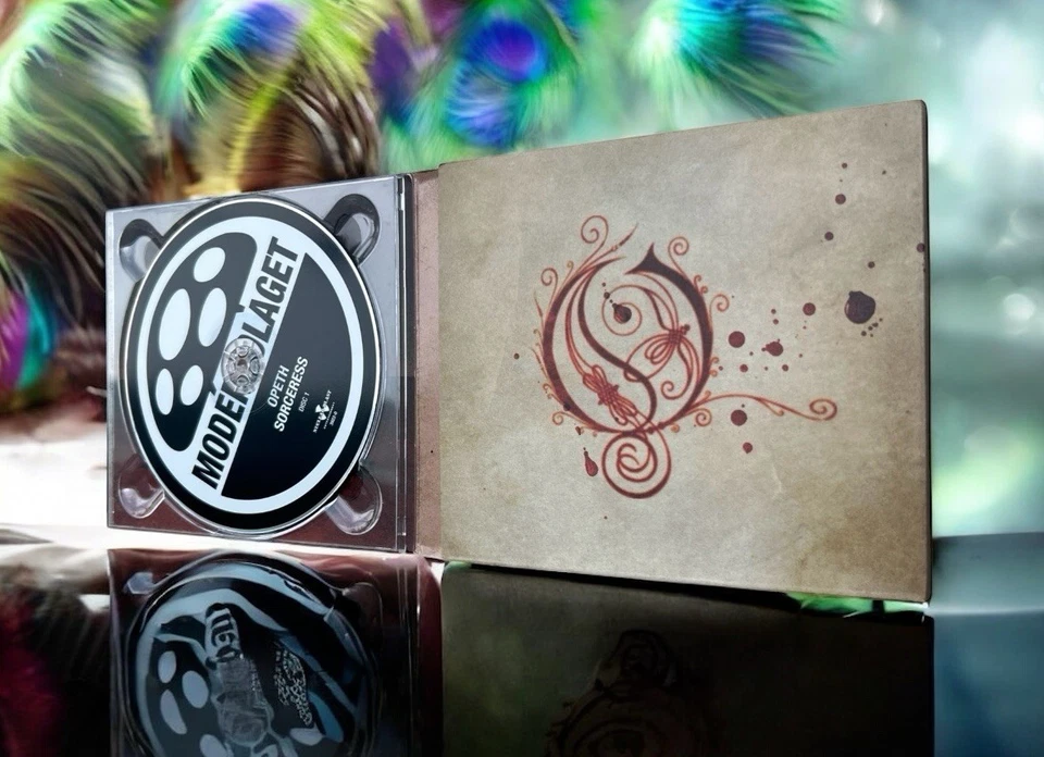 Opeth: Sorceress - Limited Deluxe Edition 2 CD Set 2016 Digipak Discs Unused - Image 2 of 4