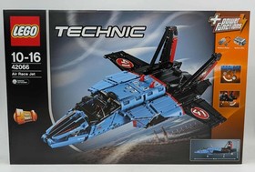 LEGO 42066 Technic Air Race Jet Plane Jet 40th Anniversary Edition 2in1 NEW