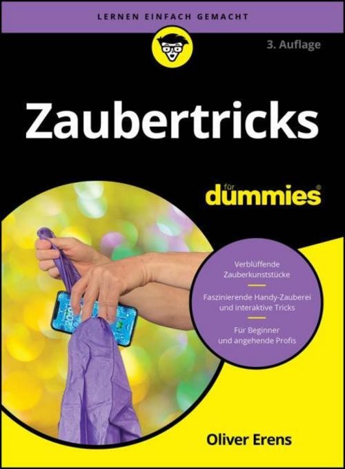 Zaubertricks für Dummies Oliver Erens