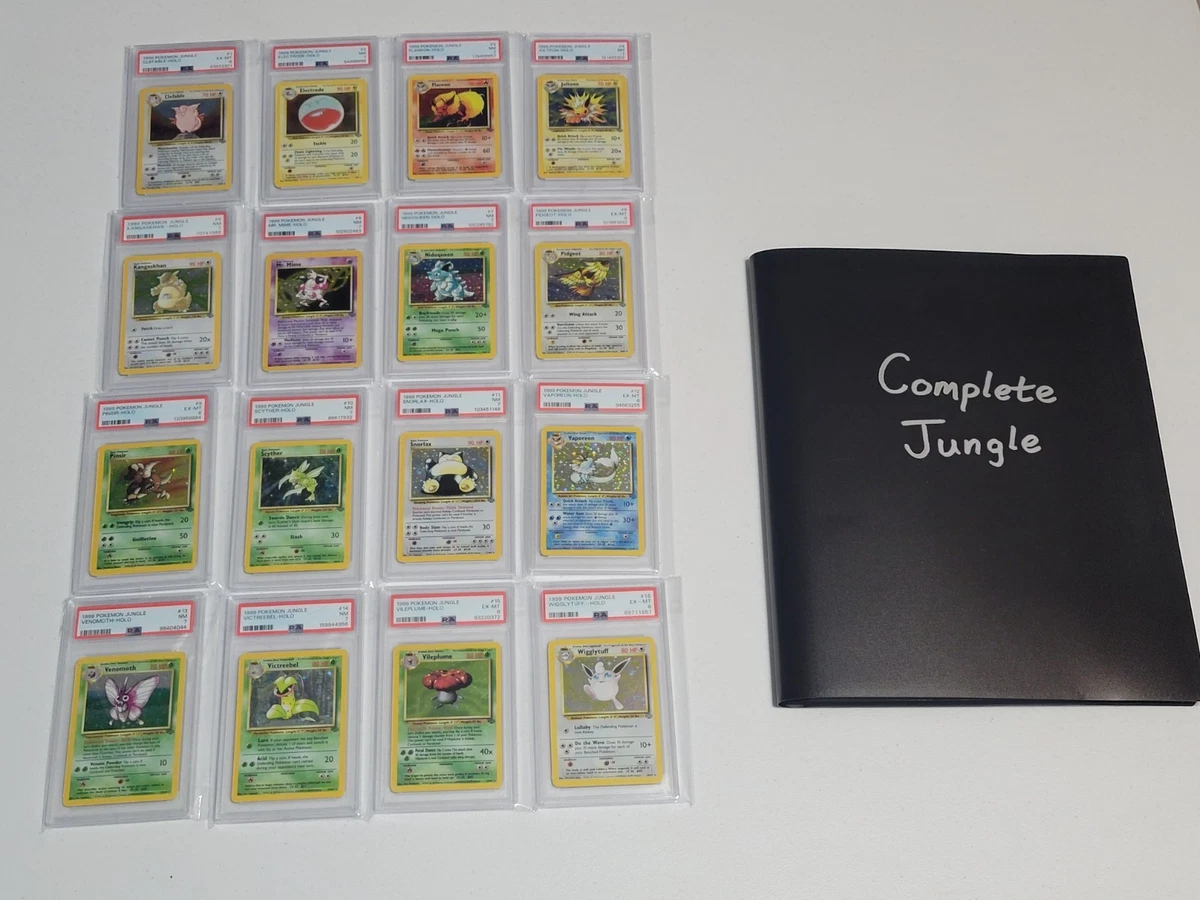 Pokémon TCG Jungle Trading Card Games in English Sets for sale | eBay