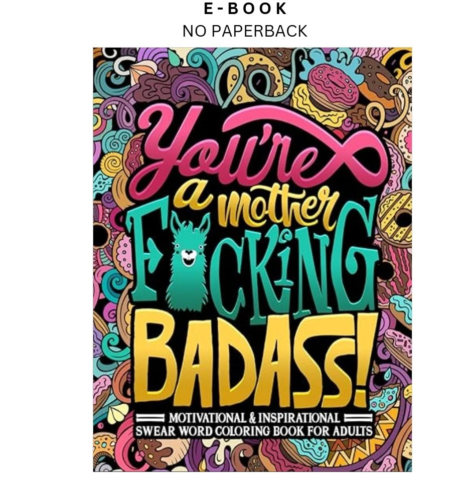You're a Mother F*cking Badass ebook | LD Global Digital Ebook Store Buy You're a Mother F*cking Badass ebook, instant digital download PDF from LD Global