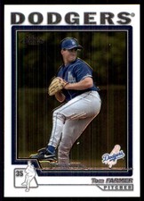 Tom Farmer 2004 Topps Traded & Rookies #T211 Dodgers MLB READ FREE SHIPPING