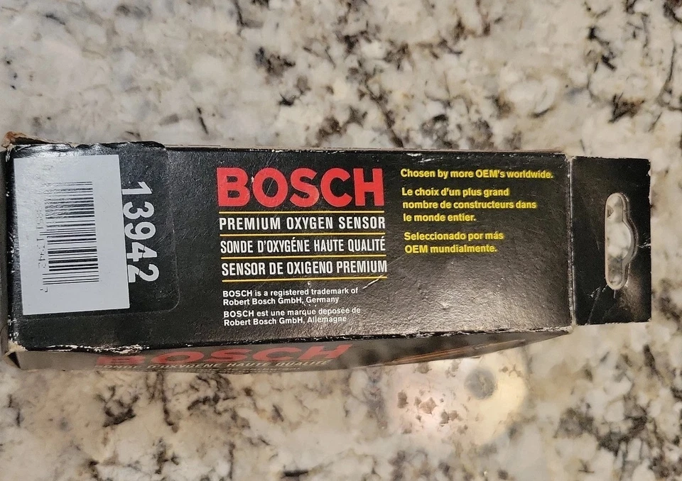原始设备制造商正品博世 PN# 13942,O2 传感器 - 福特、林肯、马自达、水星  — 第 2/4 张图片