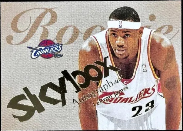 2003-04 Bowman Signature - LeBron James #56 for sale | eBay