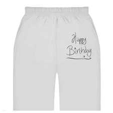 'Freestyle Happy Birthday' Adult Sweatpants / Joggers (JO052062)