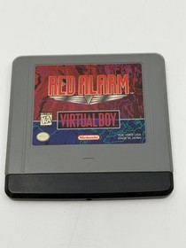 Red Alarm Nintendo Virtual Boy 1995 CIB Complete Box Manual Tested!