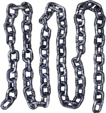 6 Feet Halloween Chains Plastic Chain Props for Party...