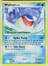 Wailmer 87/147 Uncommon Supreme Victors Pokemon Near Mint on eBay