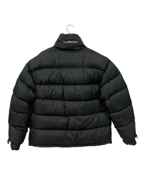 Bear                    reversible down jacket bl… - image 2
