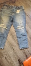 Eunina 2xl Wemen Jeans  Tobi Super High Rise Jeans New 2xl