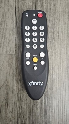 Comcast Xfinity Cable DTA (Digital Transport Adapter) Universal Remote Control