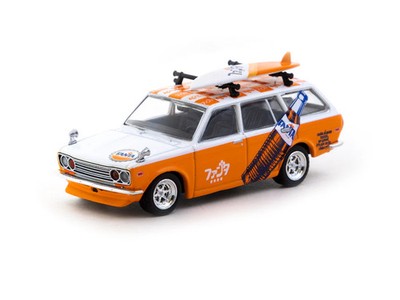 Tarmac T64G-026-FA Datsun Bluebird 510 Wagon FANTA 1:64