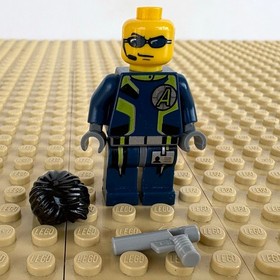 LEGO Agents: Agent Chase, GUN, agt001, 8635, MISSION 6: COMMAND CENTER, 2008