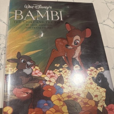 Walt Disney's Bambi The Story and The Film Book Frank Thomas Ollie Johnston