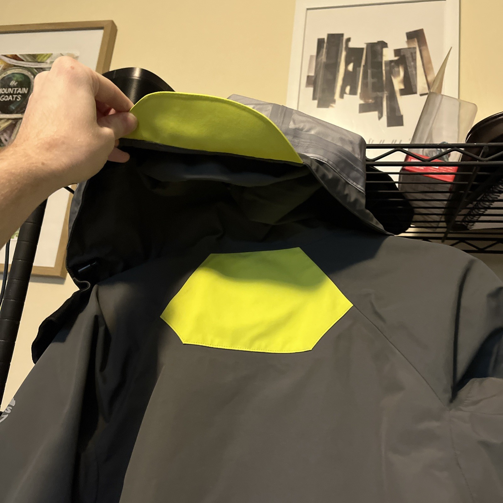 NRS ECLIPSE LT 4 Layer Jacket Mens Small Grey - image 6