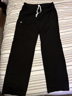 FIGS Men’s Scrub Pants (BLACK) (Large) Technical Collection