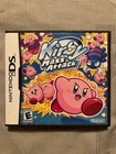 Kirby Mass Attack (Nintendo DS, 2011) **Pre-owned - Tested**