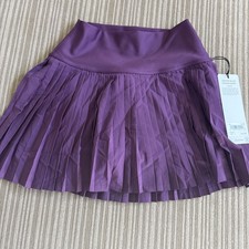 Alo Grand Slam Tennis Skirt Purple W6289r XS