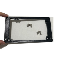 w. Thumb Screws H440 S340 Psu Bracket NZXT Case, Power Supply Tray, 3D Printed